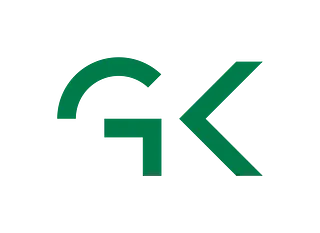 GK logo
