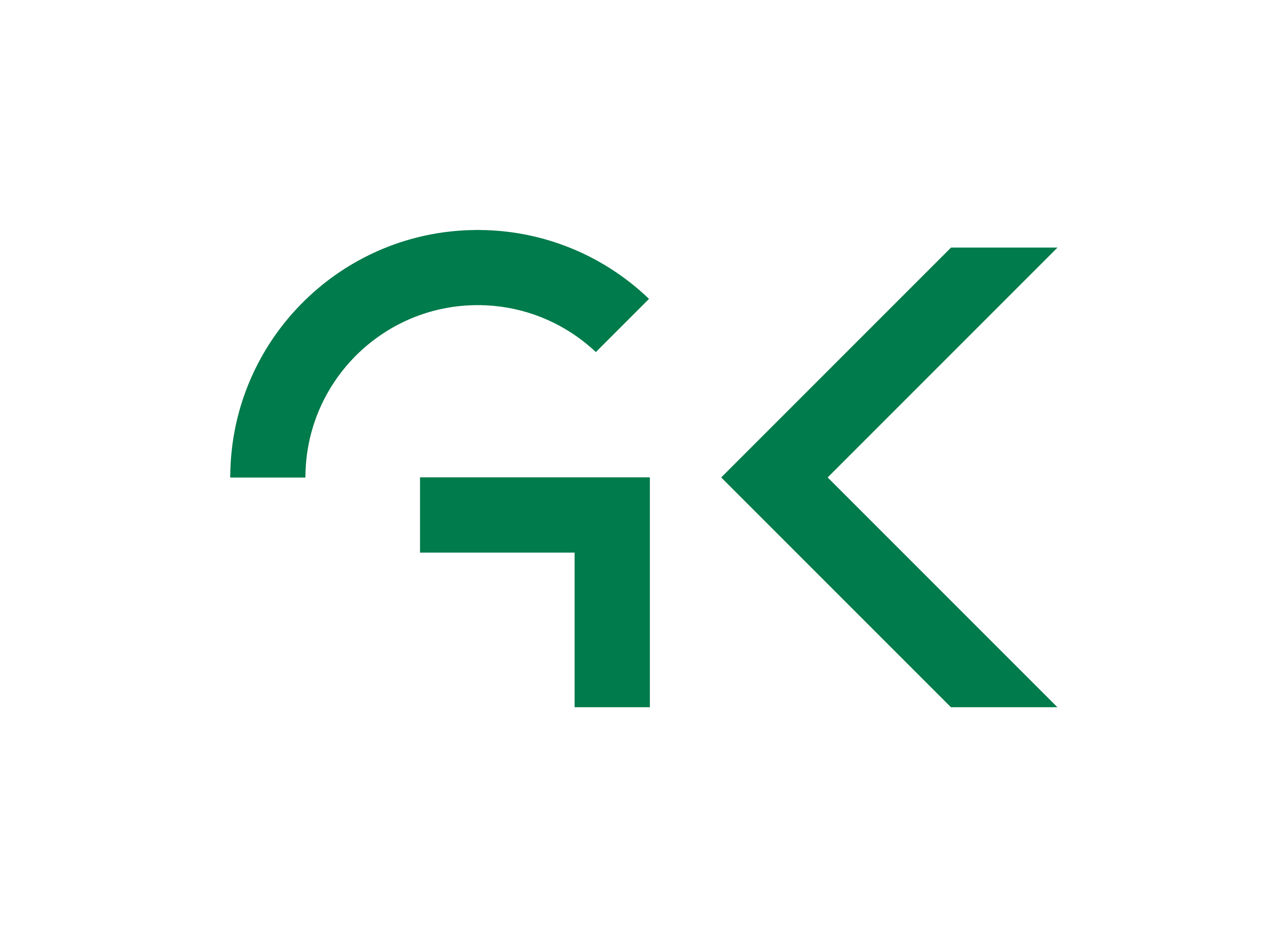 GK logo