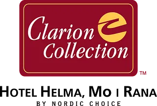 Clarion collection tm, Hotel Helma, Mo i Rana logo