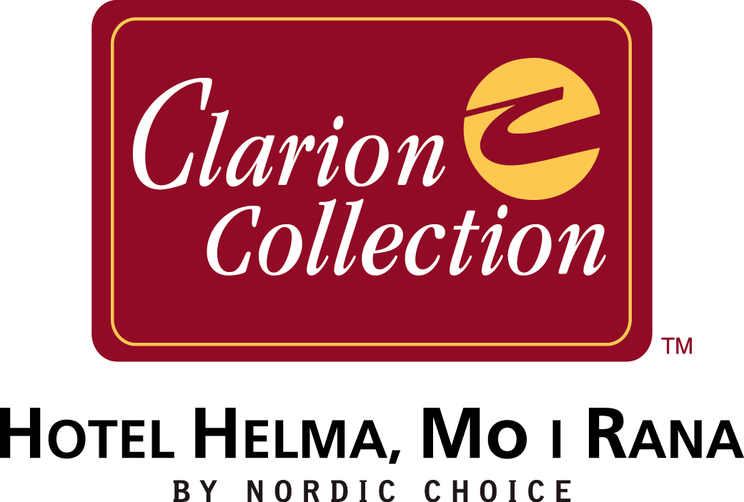 Clarion collection tm, Hotel Helma, Mo i Rana logo